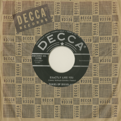 Exactly Like You / I Will Wait For You