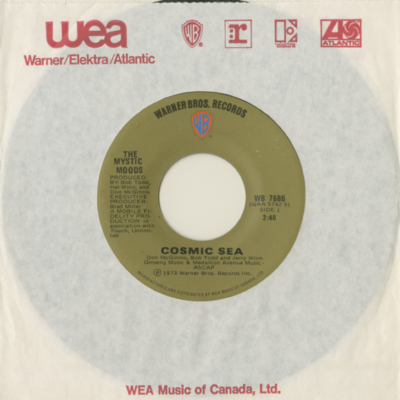 Cosmic Sea / The Awakening (1973)