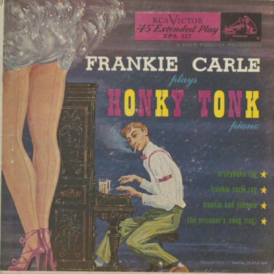 Frankie Carle Plays Honky Tonk (1953)