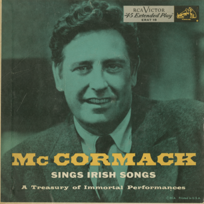 McCormack Sings Irish Songs