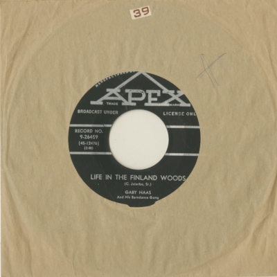 Life In The Finland Woods / Joanna Schottische