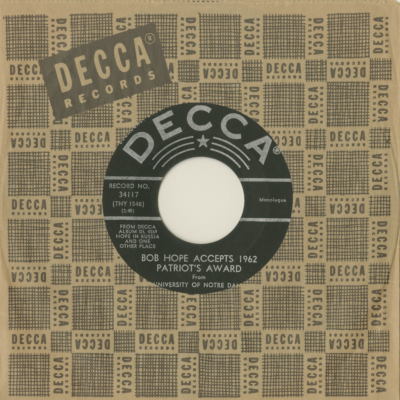 Bob Hope Accepts 1962 Patriot's Award / Bob Hope In Moscow