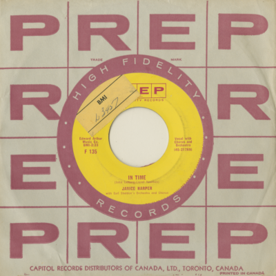 In Time / Come On Home's All's Forgiven