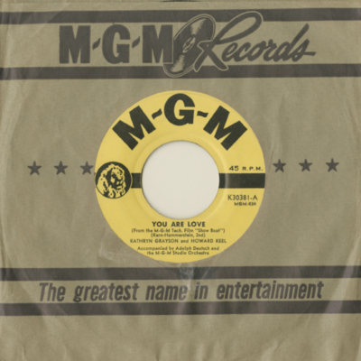 You Are Love / Ol Man River