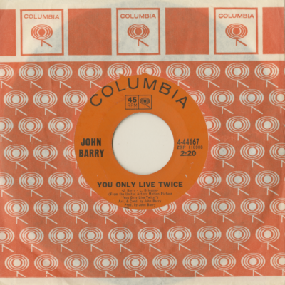 You Only Life Twice / The Girl With The Sun In Her Hair