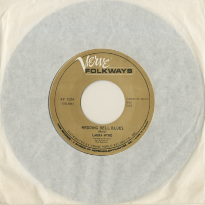 Wedding Bell Blues / Stoney End (1966)