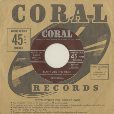 Many Are The Times / There's No Escape