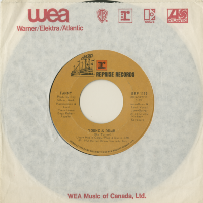 Young And Dumb / Knock On My Door (1972)