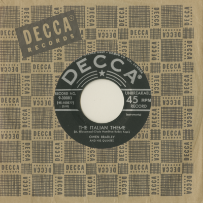 The Italian Theme / Polka Dots And Moonbeams