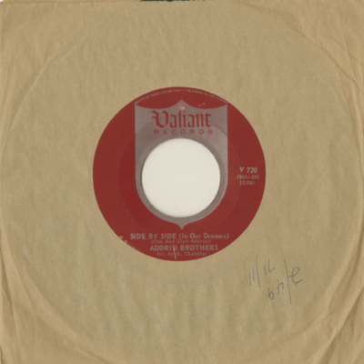 Side By Side In Our Dreams / Mister Love (1965)