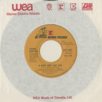 A Baby Like You / Christmas Memories