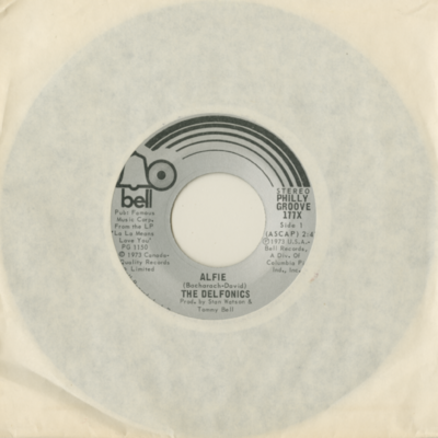 Alfie / Start All Over Again