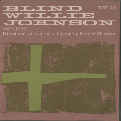 Blind Willie Joihnson 1927-1930 (1965)