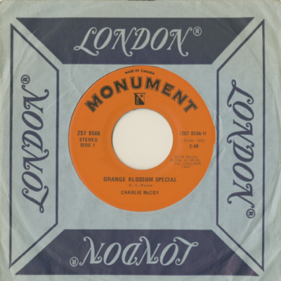 Orange Blossom Special / Hangin On (1972)