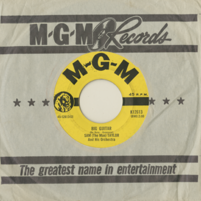 Big Guitar / Cherokee