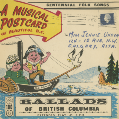Ballads Of British Columbia (1966)