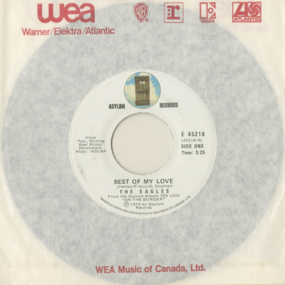 Best Of My Love / Ol 55