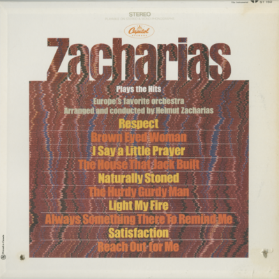 Zacharias Plays The Hits