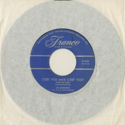 C'Est Fou Mais C'Est Tout / Oh Je Veux Etre A Toi (1964)