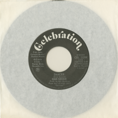 Dancer / So Lonely (1979)