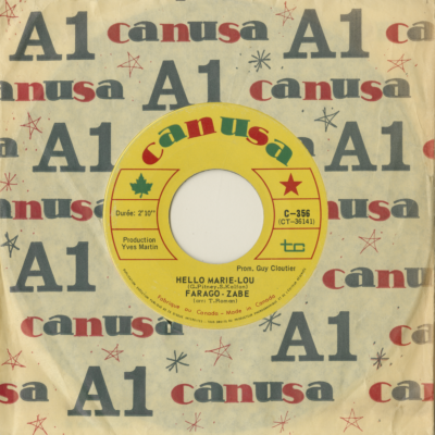 Hello Marie Lou / Et Si Moi Je Ne Veux Pas (1968)