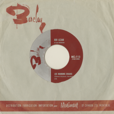 Les Marrons Chauds / Kili Watch (1961)