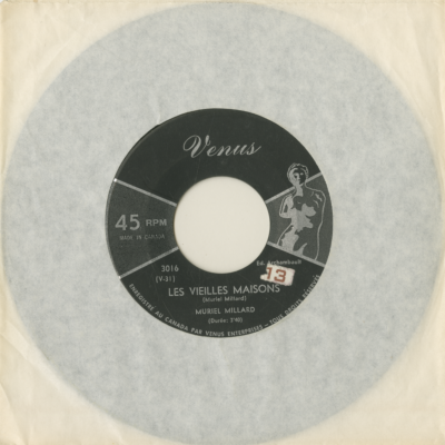 Les Vielles Maisons / Rendez-Moi Mon Amour