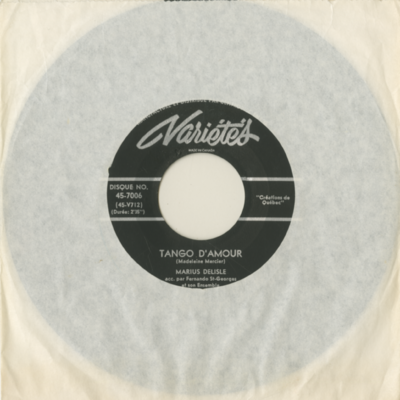 Tango D'Amour / Confidences D'Un Pere