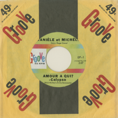 Amour A Qui Calypso / Parlé Ting Parlé Tang