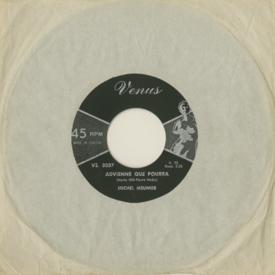 Advienne Que Pourra / Je T'Aime Tant