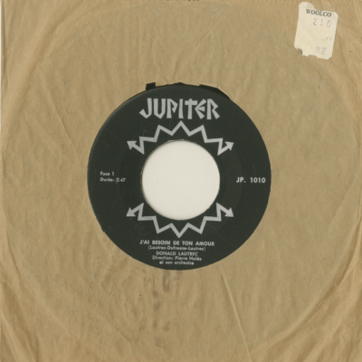 J'Ai Besoin De Ton Amour / Manon Viens Danser Le Ska