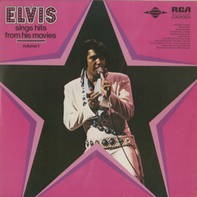 Elvis Sings Hits From His Movies