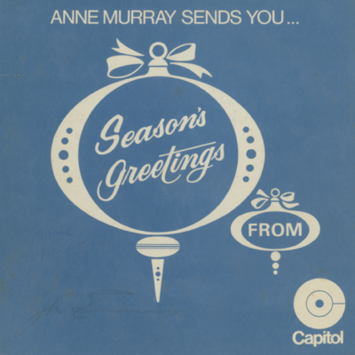 Anne Murray Sends You Season's Greetings From Capitol (1970)