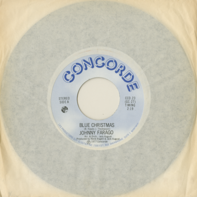 Blue Christmas / Instrumental (1977)