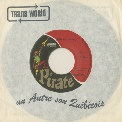 La Danse Du Feu / Le Cri De La Nation (1971)