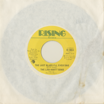 The Last Blues I'll Ever Sing / Let's Live Together (1975)