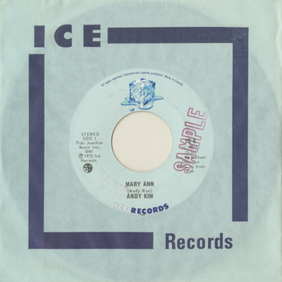 Mary Ann / You Are My Everything