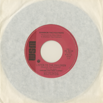 Listen To The Children / The Singer