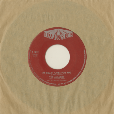 My Heart Cries For You / You Touch Me (1964)