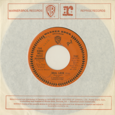 Soul Love / Me Myself And I (1968)