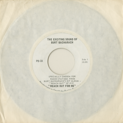 Reach Out For Me / Bond Street