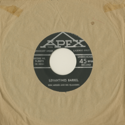 Levantines Barrel / Little Burnt Potato