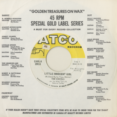 Little Innocent Girl / Some Kind Of Fun