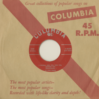 I Wanna Hug You Kiss You / I Might Drop Around In Your Dreams