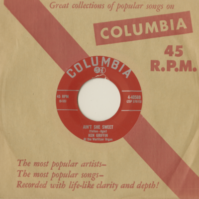 Ain't She Sweet / I'm Always Chasing Rainbows