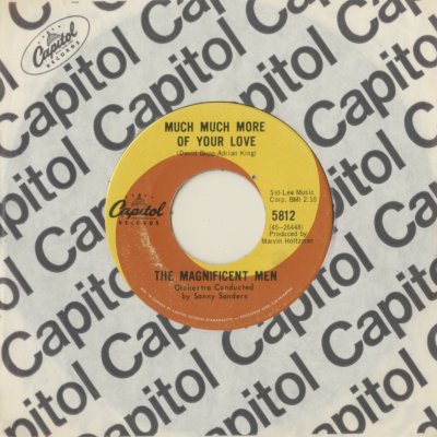 Much Much More Of Your Love / Stormy Weather