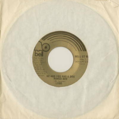 Me And You And A Dog Named Boo / She Didn't Do Magic