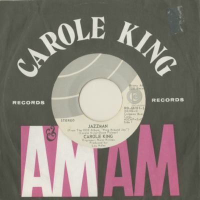 Jazzman / You Go Your Way I'll Go Mine