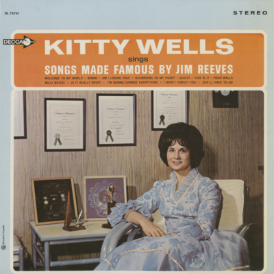 Songs Made Famous By Jim Reeves