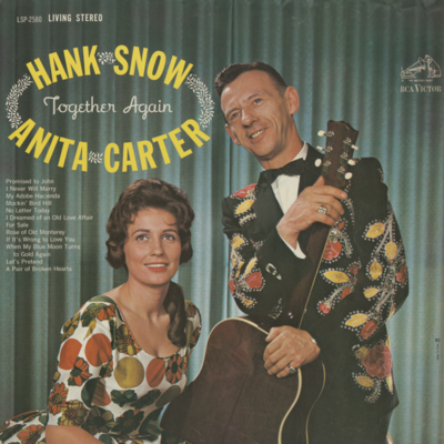 Together Again With Anita Carter